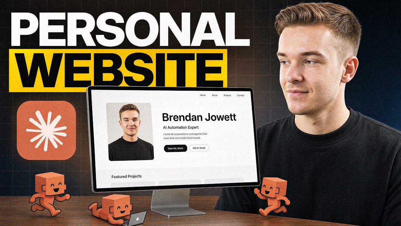 5-Minute Personal Website