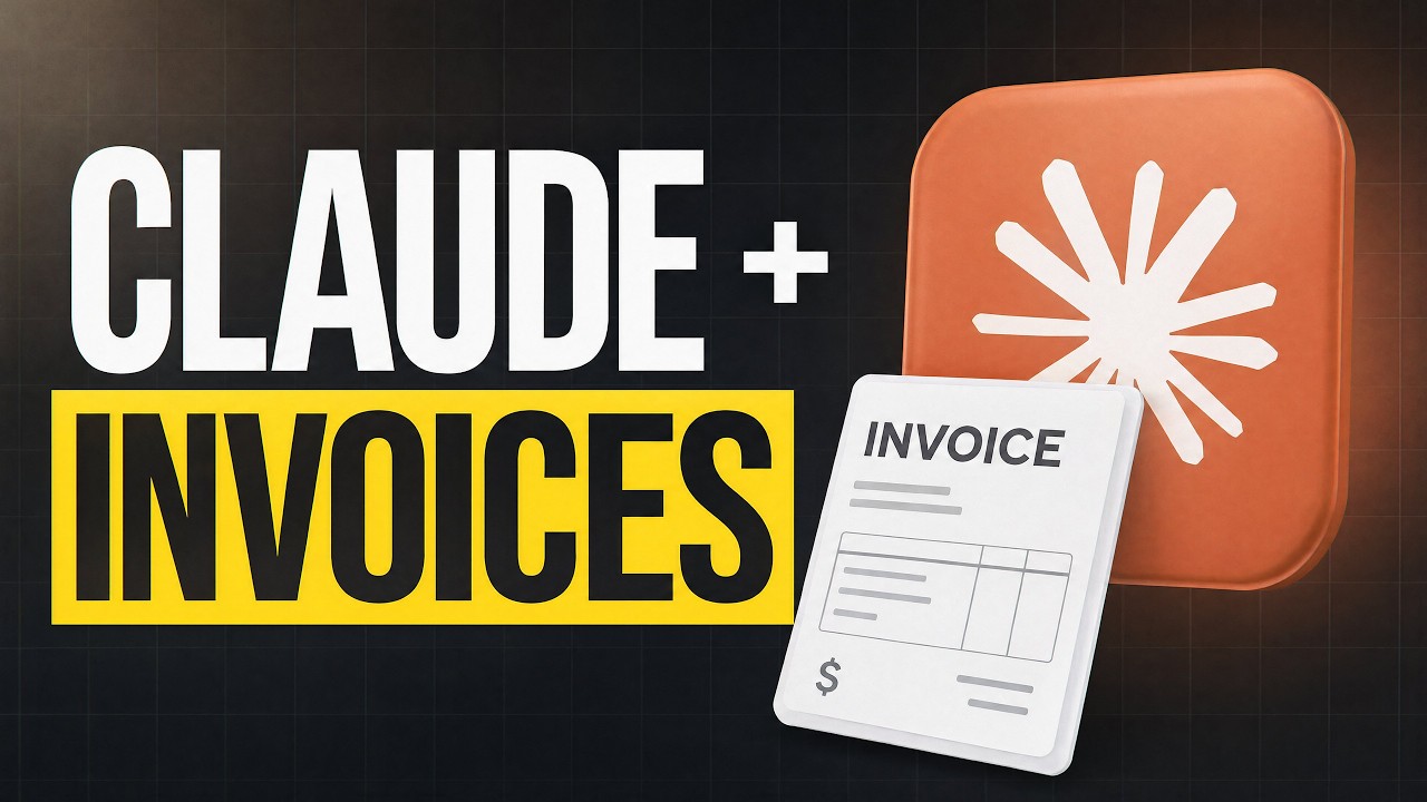 AI Invoice Generation Flow