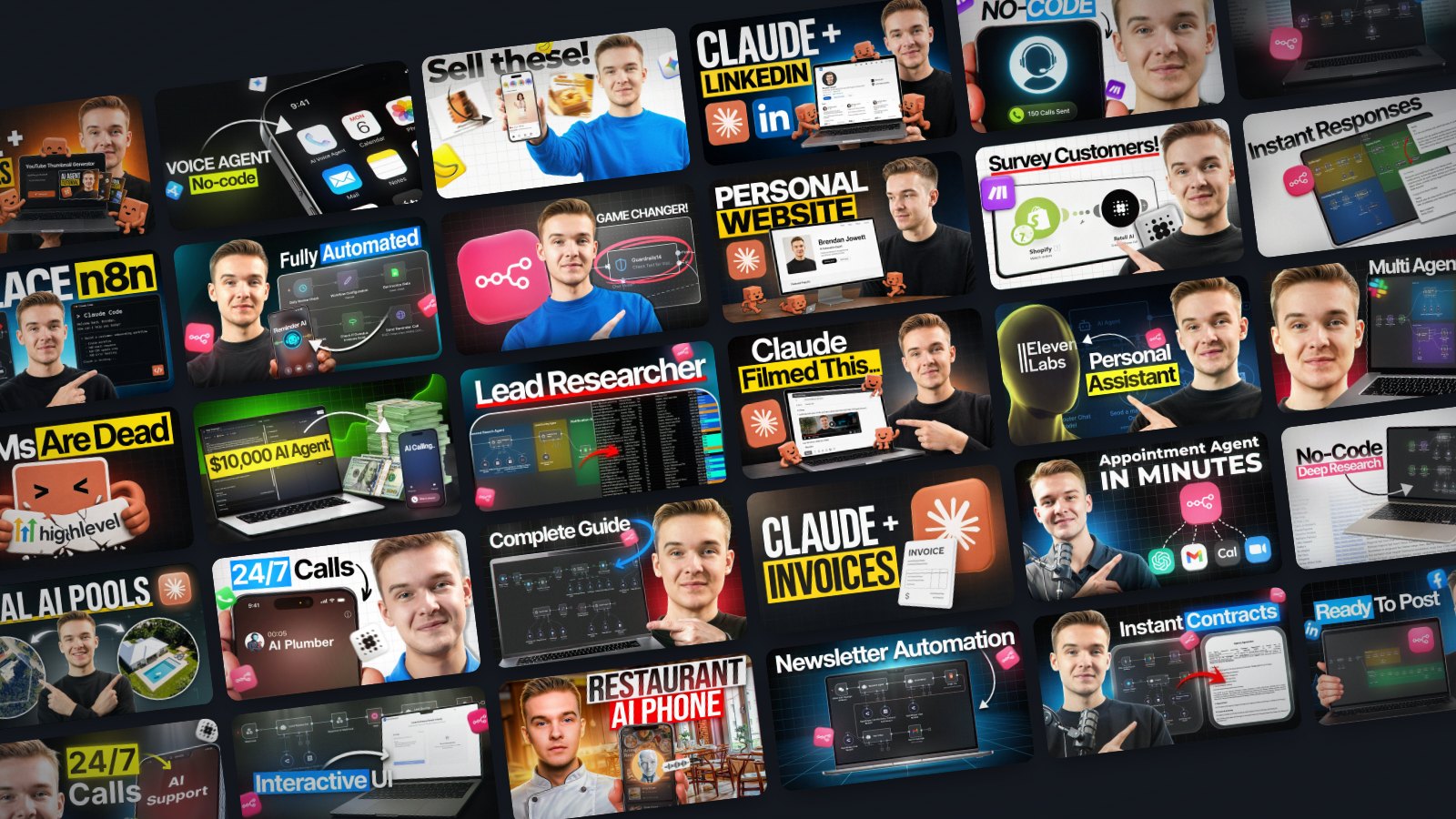 All 30 templates