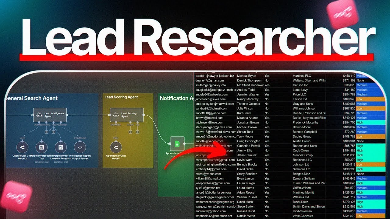 Lead Intelligence System