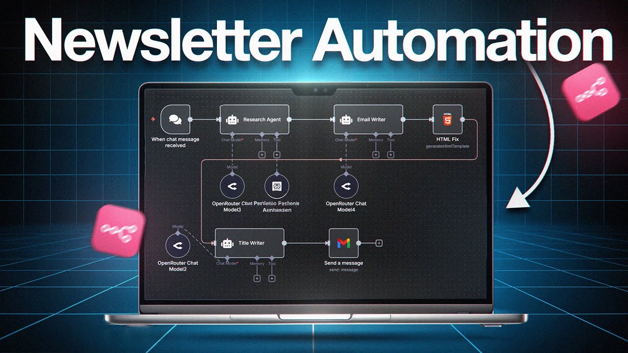 Multi-Agent Newsletter System