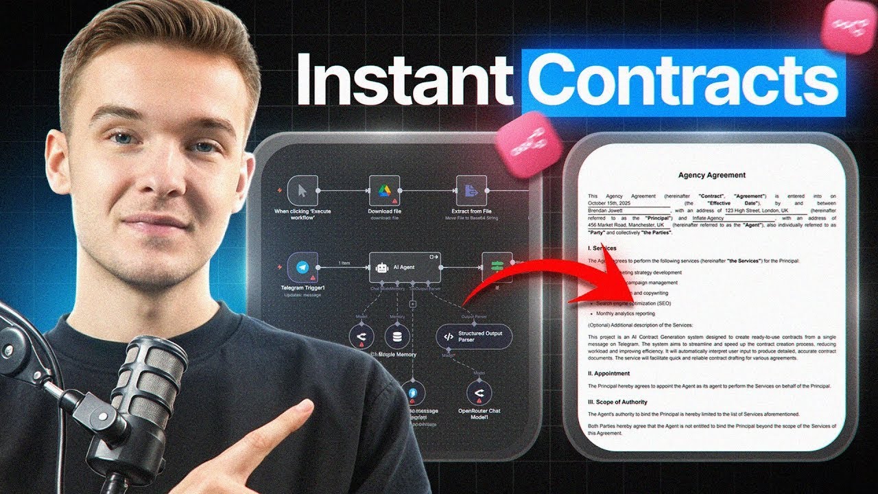 Telegram Contract Generator