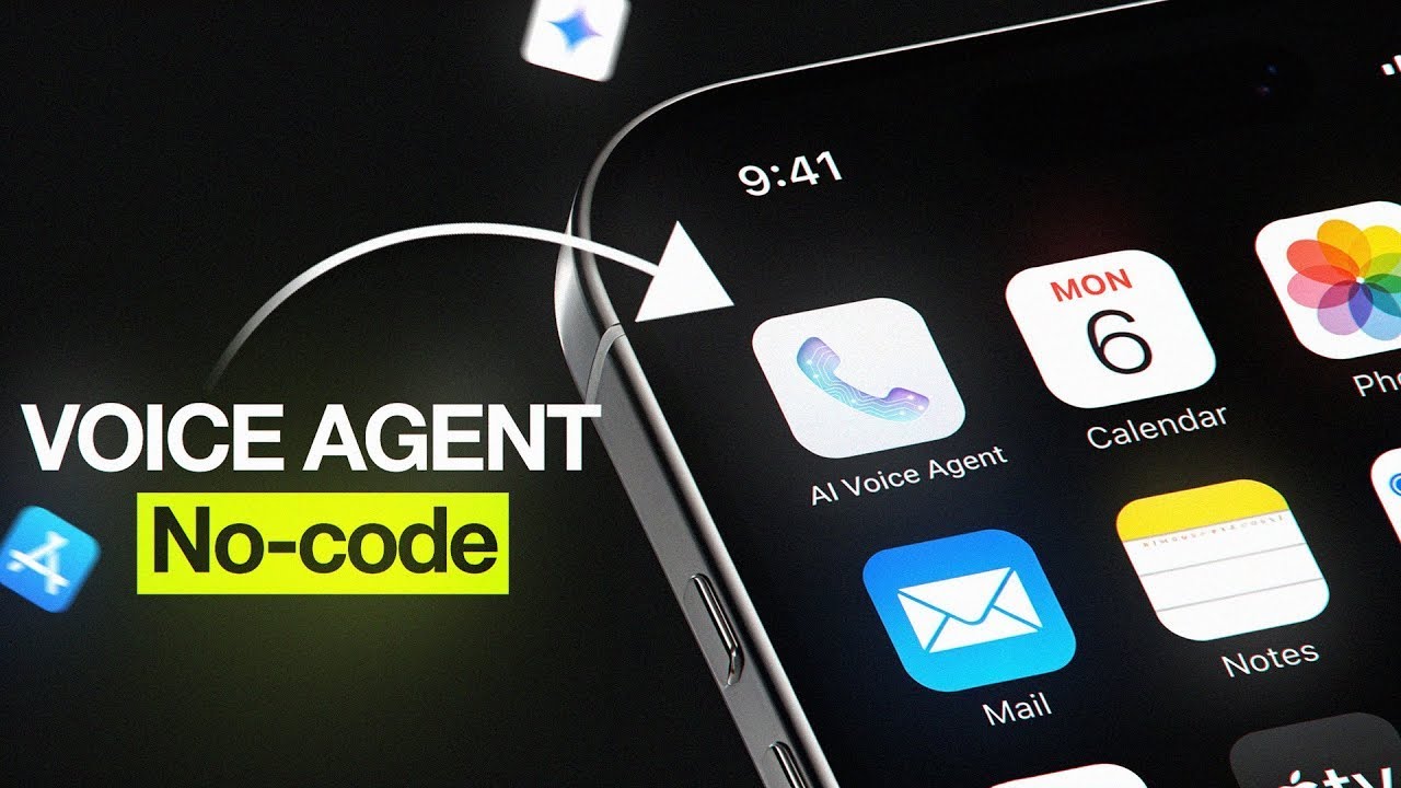 Voice Agent Mobile App Prompt