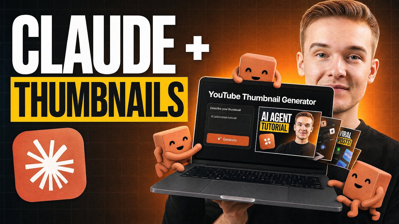 YouTube Thumbnail Generator